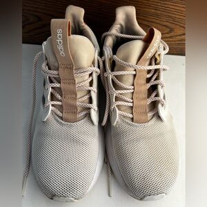 Adidas Energy Falcon X Shoes Women’s 10 Beige Mesh Cloud Foam Running Shoes